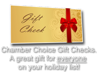 Masyville Kentucky Chamber Choice Gift checks